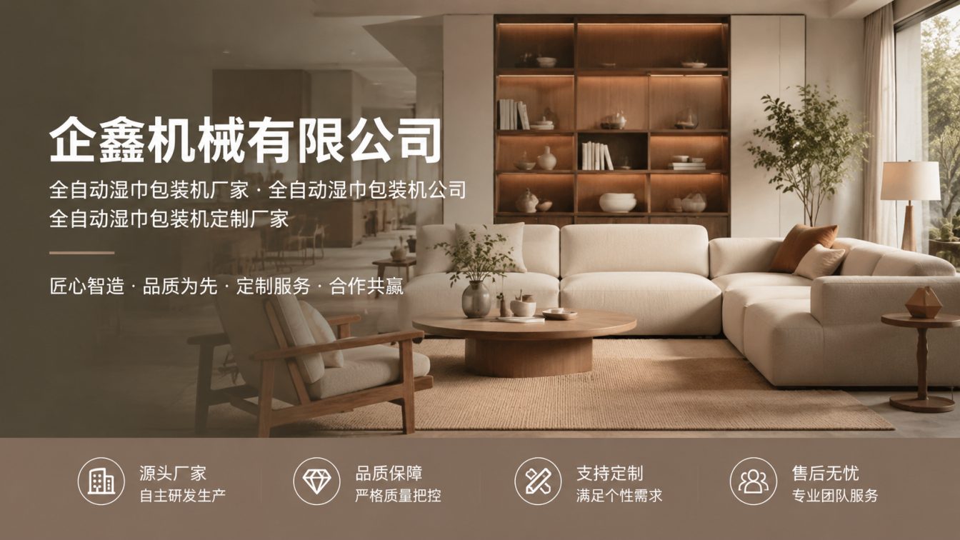 广陵区为湿巾量产提供智造方案